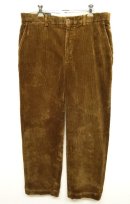 画像: 90'S RALPH LAUREN 太畝 コーデュロイパンツ BROWN (VINTAGE) 「Bottoms」 入荷しました。