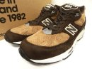 画像: New Balance M991DBT ダークブラウン/タン イングランド製 (NEW) 「Shoes」 入荷しました。