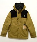 画像: 日本未発売 THE NORTH FACE "WINDWALL" コーデュロイ切り替え マウンテンパーカー ブリティッシュカーキ (NEW) 「Jacket」 入荷しました。