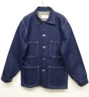 画像: UNIVERSAL OVERALL デニム カバーオール USA製 (DEADSTOCK) 「Jacket」 入荷しました。