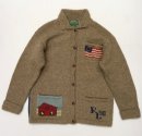 画像: 90'S POLO COUNTRY ハンドニット カーディガン (VINTAGE) 「Knit」 入荷しました。