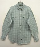 画像: 90'S POLO COUNTRY フランネル ウエスタンシャツ (VINTAGE) 「L/S Shirt」 入荷しました。