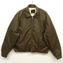 画像: 80'S CAL CRAFT 裏ボア付き ナイロン ドリズラージャケット USA製 (VINTAGE) 「Jacket」 入荷しました。