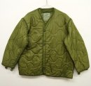 画像: 80'S アメリカ軍 US ARMY M65 キルティング ライナージャケット (VINTAGE) 「Jacket」 入荷しました。