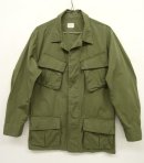 画像: 70'S アメリカ軍 US ARMY "JUNGLE FATIGUE 4th" リップストップ ファティーグジャケット S-R (VINTAGE) 「Jacket」 入荷しました。