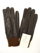 画像: チェコ軍 シープスキン オールレザー パイロットグローブ リブBROWN (DEADSTOCK) 「Accessorie」 入荷しました。