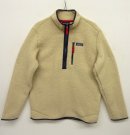 画像: 日本未発売 PATAGONIA "MEN'S RETRO PILE PULLOVER" ナチュラル (NEW) 「Jacket」 入荷しました。
