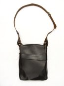 画像: FERNAND LEATHER "KELLY POUCH L" オールレザー ショルダーバッグ USA製 (USED) 「Bag」 入荷しました。
