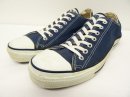 画像: 90'S CONVERSE "ALL STAR LO" キャンバススニーカー NAVY USA製 (VINTAGE) 「Shoes」 入荷しました。