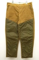 画像: 70'S SAFTBAK ダック ハンティングパンツ 42TALONジップ (VINTAGE) 「Bottoms」 入荷しました。