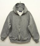 画像: 70'S BIG YANK 裏サーマル ジップパーカー ヘザーグレー ルーマニア製 (VINTAGE) 「Parka」 入荷しました。