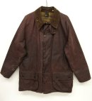 画像: BARBOUR 3クレスト 旧タグ "BEAUFORT" オイルドジャケット BROWN イングランド製 (VINTAGE) 「Jacket」 入荷しました。