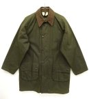 画像: 80'S BARBOUR 2クレスト "UNLINED GAMEFAIR" オイルドジャケット OLIVE イングランド製 (DEADSTOCK) 「Jacket」 入荷しました。