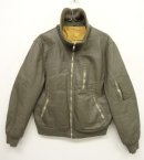 画像: 80'S ドイツ軍 レザー フライトジャケット GREY (VINTAGE) 「Jacket」 入荷しました。