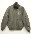 画像: 80'S ドイツ軍 レザー フライトジャケット GREY (VINTAGE) 「Jacket」 入荷しました。