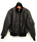 画像: 80'S ドイツ軍 レザー フライトジャケット BLACK (VINTAGE) 「Jacket」 入荷しました。