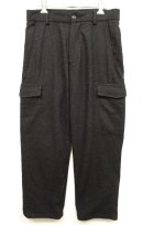 画像: BANANA REPUBLIC ウール カーゴパンツ CHARCOAL (USED) 「Bottoms」 入荷しました。