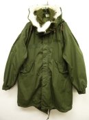 画像: 70'S アメリカ軍 US ARMY "フルセット" M-65 フィッシュテールパーカー フード＆ライナー付き (VINTAGE) 「Jacket」 入荷しました。