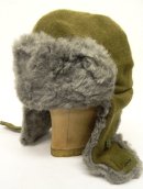 画像: ルーマニア軍 耳当て付き ウールキャップ (DEADSTOCK) 「Cap」 入荷しました。
