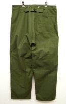画像: 40'S スウェーデン軍 針シンチバック ワークパンツ (DEADSTOCK) 「Bottoms」 入荷しました。