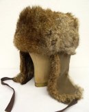 画像: 70'S LL Bean "筆記体タグ" フランス製ラビットファー 耳当て付きキャップ USA製 (VINTAGE) 「Cap」 入荷しました。