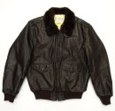 画像: 90'S LL Bean "TYPE G-1" 内側ムートン レザーフライトジャケット USA製 (DEADSTOCK) 「Jacket」 入荷しました。