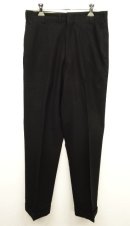 画像: 60'S UNKNOWN "TALONジップ" ウール トラウザーズ BLACK (VINTAGE) 「Bottoms」 入荷しました。
