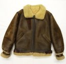 画像: 80'S GOLDEN BEAR B-3 リアルムートン ボンバージャケット USA製 (VINTAGE) 「Jacket」 入荷しました。