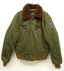 画像: SPIEWAK "B-15A" 襟＆裏地ボア付き フライトジャケット USA製 (USED) 「Jacket」 入荷しました。