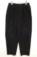 画像: ウエストゴム入り 細畝コーデュロイ イージーパンツ BLACK (USED) 「Bottoms」 入荷しました。