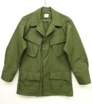 画像: 60'S アメリカ軍 US ARMY "JUNGLE FATIGUE 4th" リップストップ ファティーグジャケット XS-SHORT (DEADSTOCK) 「Jacket」 入荷しました。