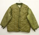 画像: 70'S アメリカ軍 US ARMY M65 キルティング ライナージャケット (VINTAGE) 「Jacket」 入荷しました。
