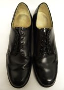 画像: 70'S アメリカ軍 US NAVY "HANOVER SHOE製" レザーソール サービスシューズ (VINTAGE) 「Shoes」 入荷しました。