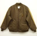 画像: UPS (UNITED PARCEL SERVICE) UNIFORM リフレクター付き 中綿入り リバーシブルジャケット (USED) 「Jacket」 入荷しました。