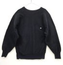 画像: 90'S CHAMPION 刺繍タグ リバースウィーブ 無地 ネイビー USA製 (VINTAGE) 「Sweat Shirt」 入荷しました。