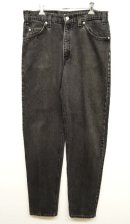 画像: 90'S LEVIS 550 テーパード デニム BLACK USA製 W33L34 (VINTAGE) 「Bottoms」 入荷しました。