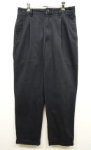 画像: 90'S RALPH LAUREN ツープリーツ チノパンツ NAVY (VINTAGE) 「Bottoms」 入荷しました。