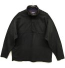 画像: 90'S PATAGONIA プルオーバー フリース ブラック USA製 (VINTAGE) 「Sweat Shirt」 入荷しました。