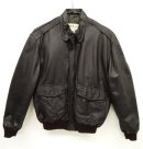 画像: 90'S LL Bean THINSULATE中綿入り レザー A-2 フライトジャケット ブラウン USA製 (VINTAGE) 「Jacket」 入荷しました。