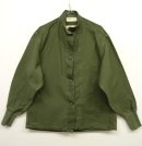 画像: 60'S アメリカ軍 US ARMY LINER SHIRT OG107 袖リブ付き スタンドカラーシャツ (VINTAGE) 「L/S Shirt」 入荷しました。