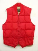 画像: 60'S BAUER DOWN ダウンベスト TALONジップ (VINTAGE) 「No Sleeve」 入荷しました。