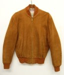 画像: 50'S CALIFORNIA SPORTSWEAR CO ヌバックレザージャケット TALONジップ (VINTAGE) 「Jacket」 入荷しました。