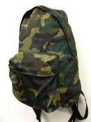 画像: Herve Chapelier ナイロン バックパック カモ (USED) 「Bag」 入荷しました。