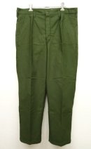 画像: 70'S スウェーデン軍 コットン ユーティリティパンツ OLIVE (DEADSTOCK) 「Bottoms」 入荷しました。