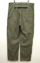画像: 40'S スウェーデン軍 M39 針シンチバック ワークパンツ (VINTAGE) 「Bottoms」 入荷しました。