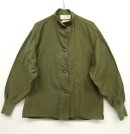 画像: 70'S アメリカ軍 US ARMY LINER SHIRT OG107 袖リブ付き スタンドカラーシャツ (VINTAGE) 「L/S Shirt」 入荷しました。