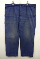 画像: フレンチワーク "VETRA" フロントフック付き ワークパンツ フランス製 (VINTAGE) 「Bottoms」 入荷しました。