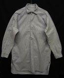 画像: 60'S フランス マチ付き グランパシャツ ストライプ (VINTAGE) 「L/S Shirt」 入荷しました。