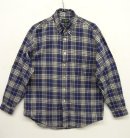 画像: 90'S J.CREW フランネル BDシャツ USA製 (VINTAGE) 「L/S Shirt」 入荷しました。