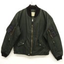 画像: 80'S カナダ軍 フライトジャケット TALONジップ BLACK (VINTAGE) 「Jacket」 入荷しました。